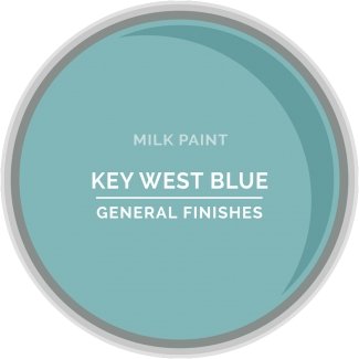 Key West Blue General Finishes Milk Paint