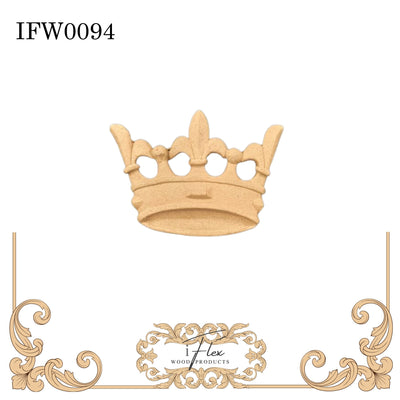 Kings Crown Heat Bendable Wood You Bend Pliable Embellishment - IFW 0094