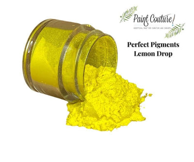 Lemon Drop Perfect Pigments Fine Mica Powder