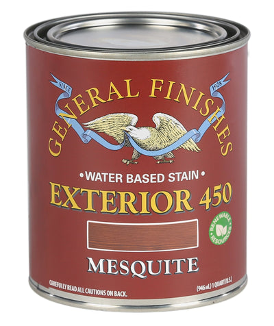 Mesquite Exterior 450 Stain General Finishes