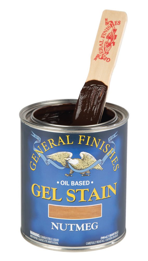 Nutmeg Gel Stain General Finishes All Paint Products