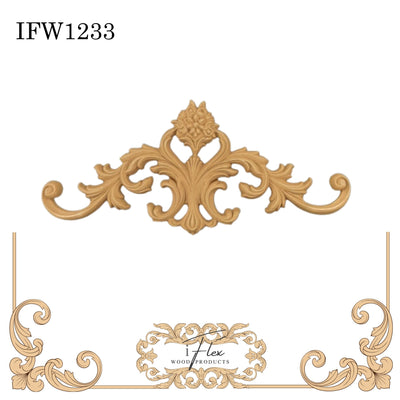 Pediment Moulding IFW 1233