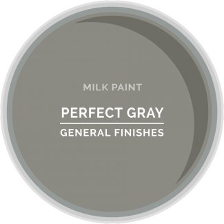 Perfect Gray General Finishes Milk Paint