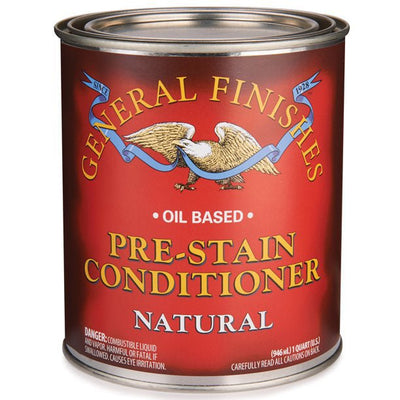 Pre-Stain Wood Conditioner Oil Based Wood Stains General Finishes