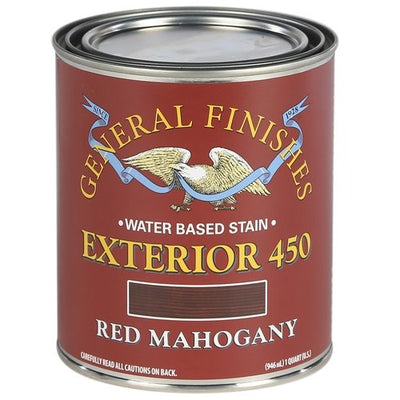 Red Mahogany Exterior 450 Stain General Finishes