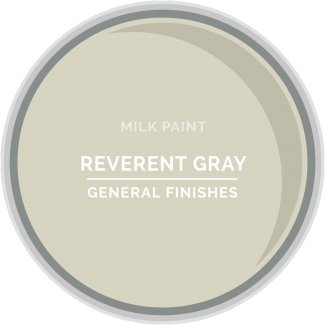Reverent Gray General Finishes Milk Paint