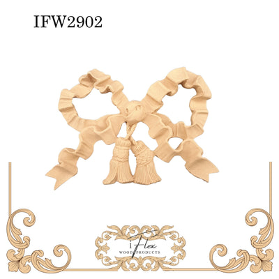 Ruffled Bow - IFW 2902