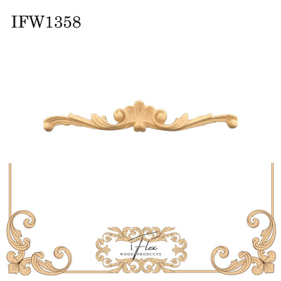 Scroll Applique IFW 1358