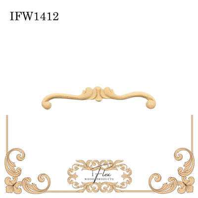 Scroll Applique IFW 1412