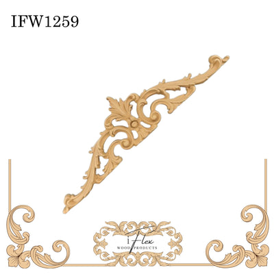 Scroll Centerpiece Pediment IIFW 1259