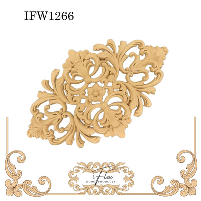 Scroll Emblem IFW 1266
