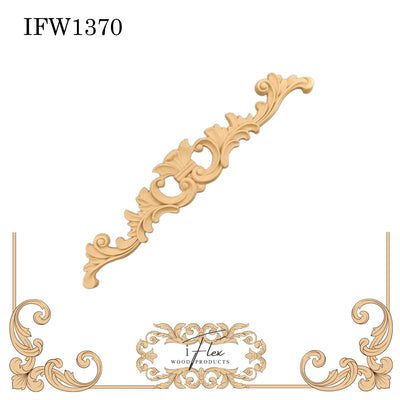 Scroll Pediment IFW 1370