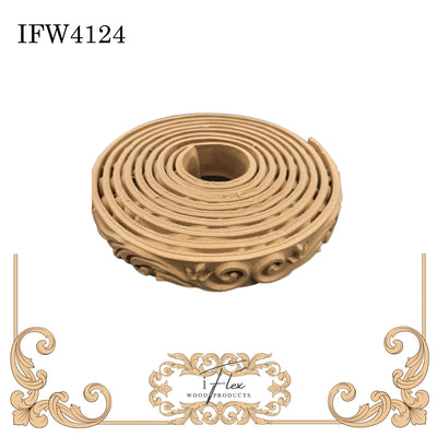 Scroll Styled Trim - IFW 4124