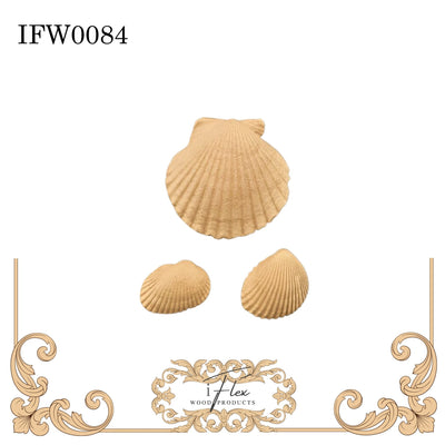 Sea Shell Mouldings IFW 0084