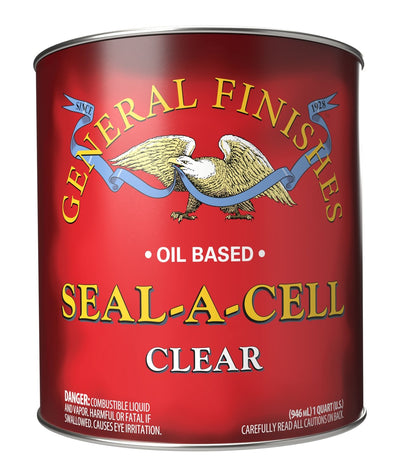 SEAL-A-CELL (CLEAR) - OIL BASED
