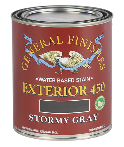 Stormy Gray Exterior 450 Stain General Finishes