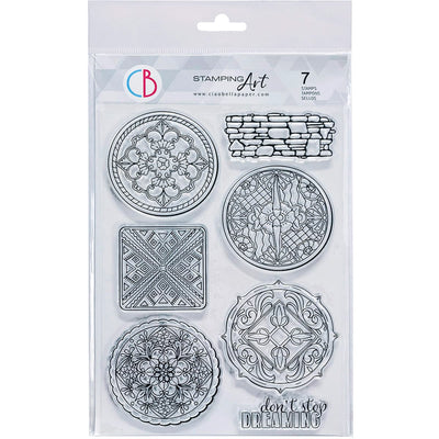 Talaveras - Clear Stamp 6x8 by Ciao Bella Stamping Art