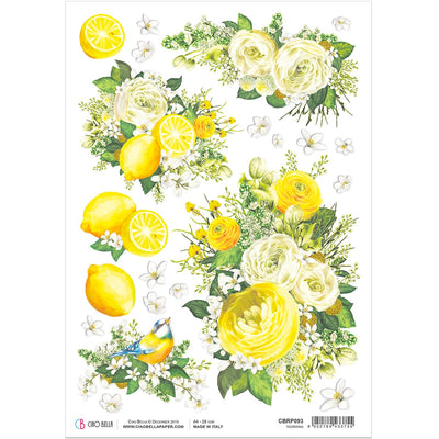 Taormina A4 Rice Paper by Ciao Bella