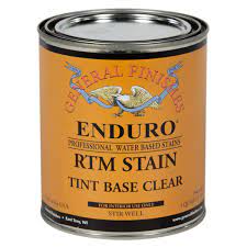 Tint Base Clear RTM Stain