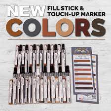 General Finishes Touch up Pen and Fill Sticks to Match Water Based