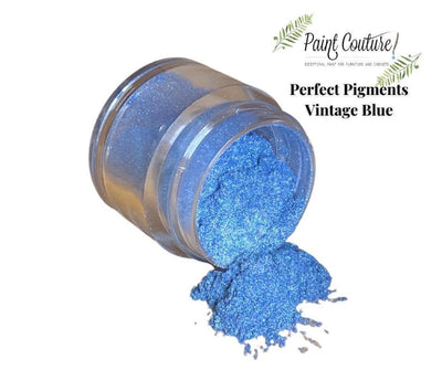 Vintage Blue Perfect Pigments Fine Mica Powder