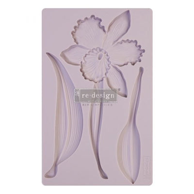 Wildflower Silicone Mold Redesign with Prima Decor Mould