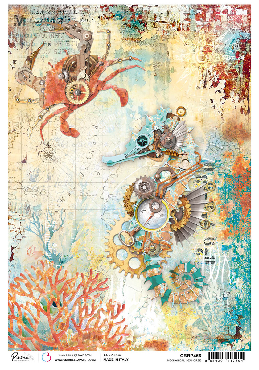 A4 Decoupage Rice Paper – All Paint Products