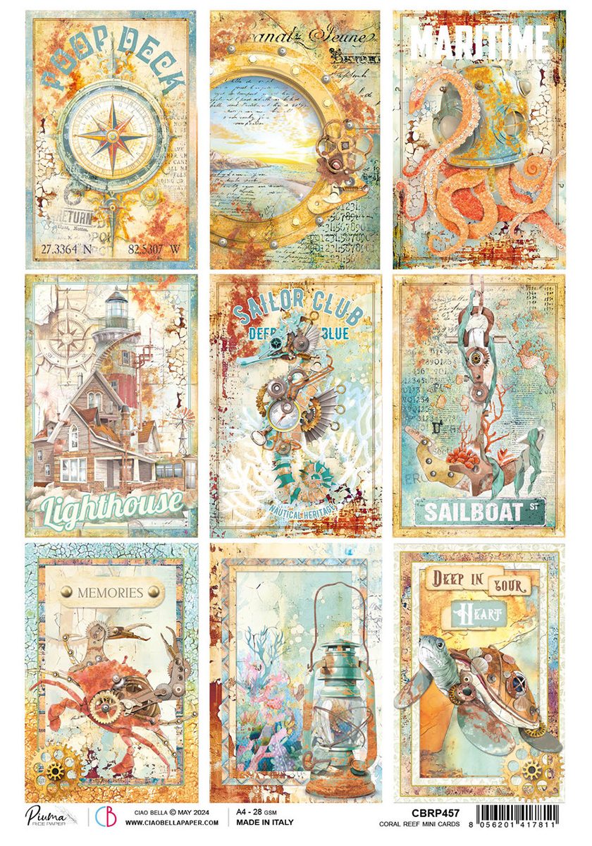 Ciao Bella Tagged "Sea Creature" All Paint Products