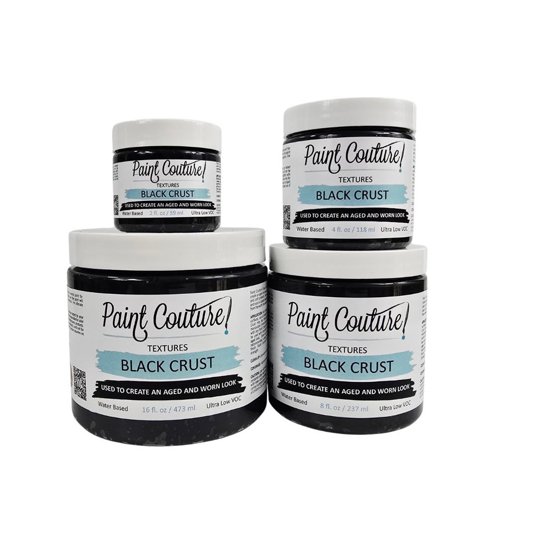 Black Crust Texture Paint Couture – All Paint Products