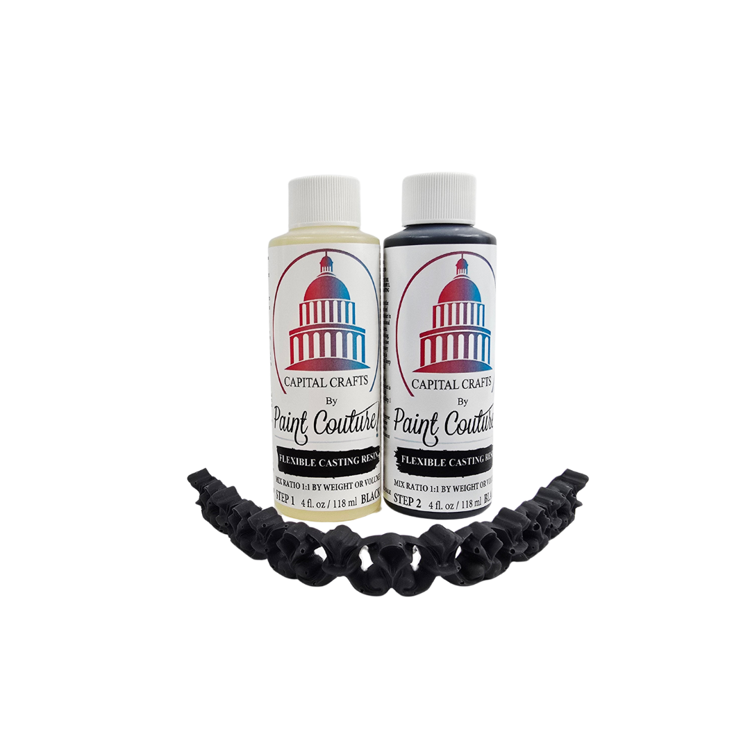 Black Flexible Casting Resin by Capital Crafts – All Paint Products