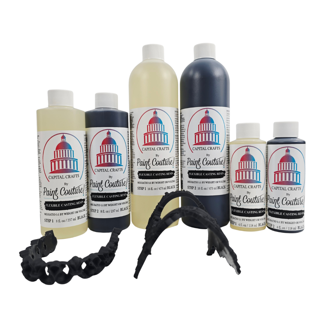 Black Flexible Casting Resin by Capital Crafts – All Paint Products
