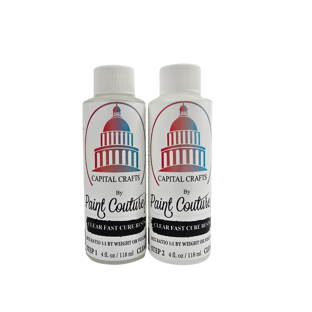 Clear Fast Cure Resin by Capital Crafts – All Paint Products