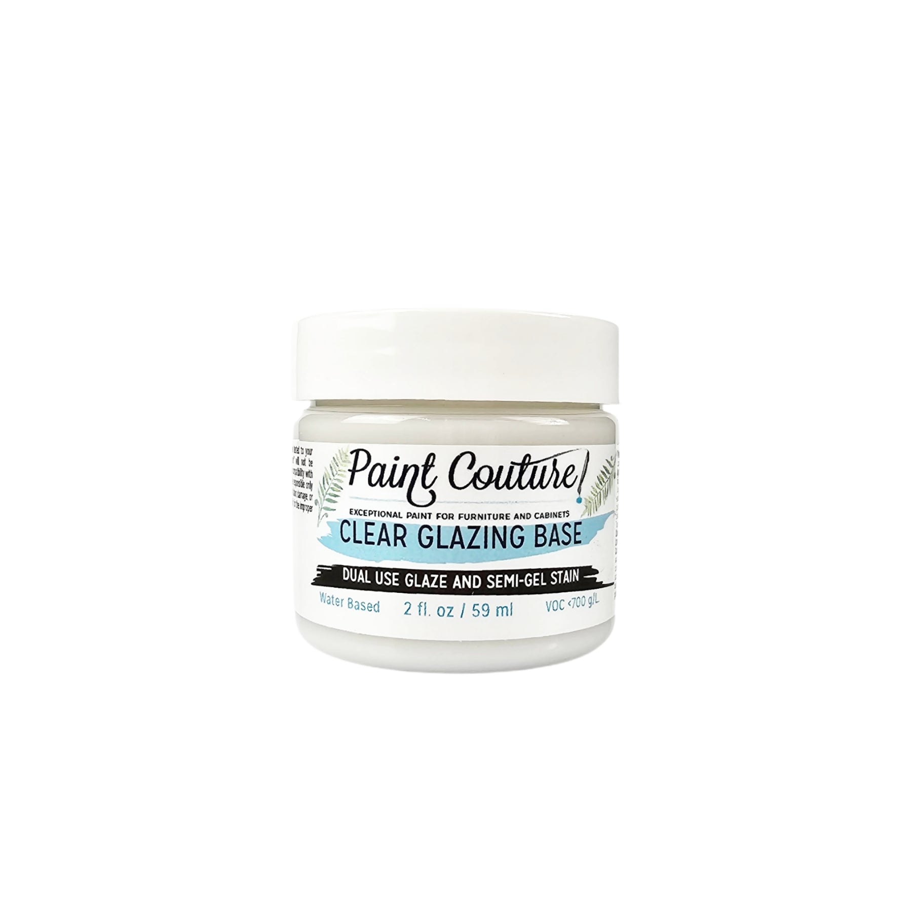 Clear Base Additive Clear Glazing Base Paint Couture – All Paint Products