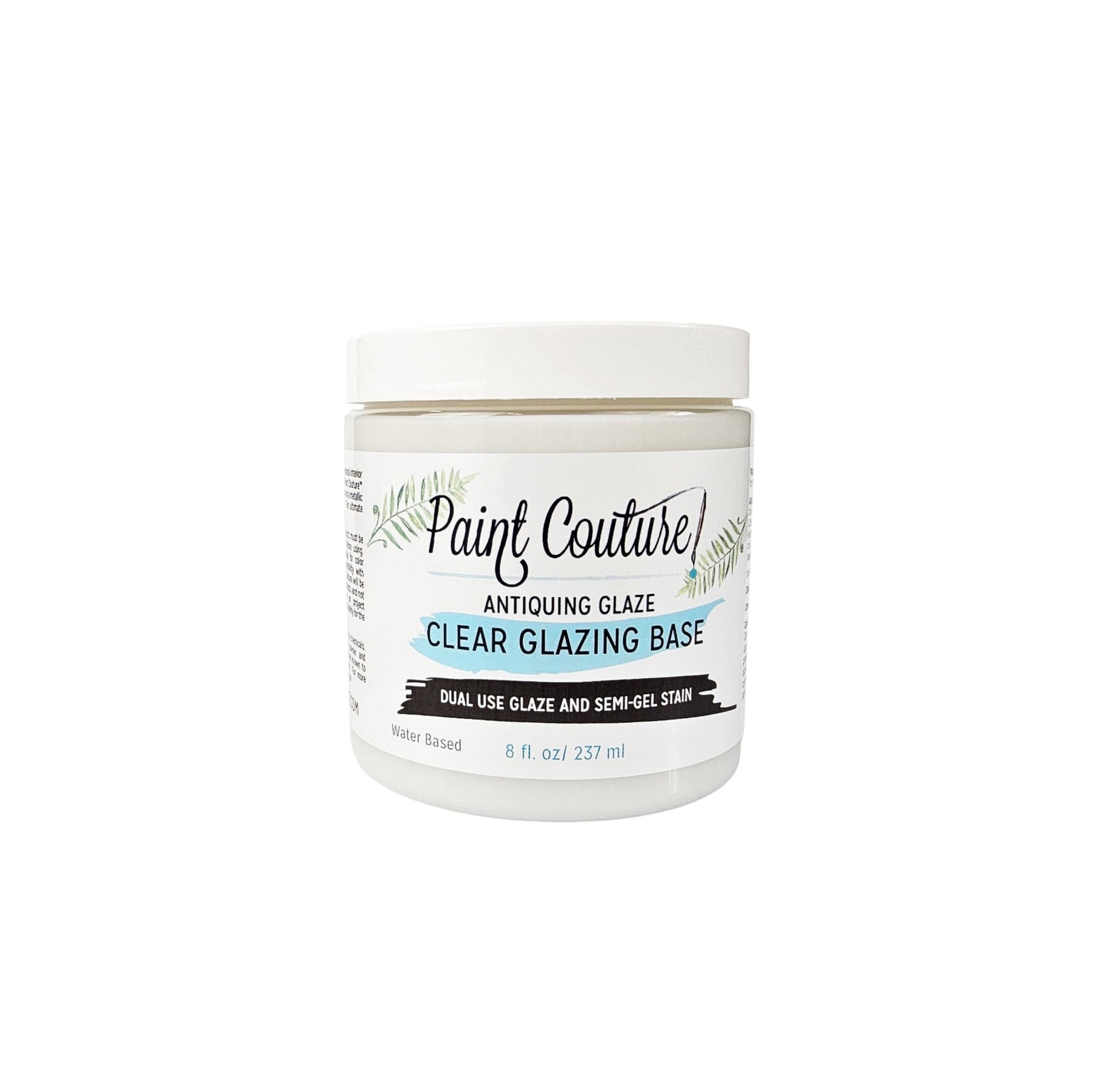 Clear Base Additive Clear Glazing Base Paint Couture – All Paint Products