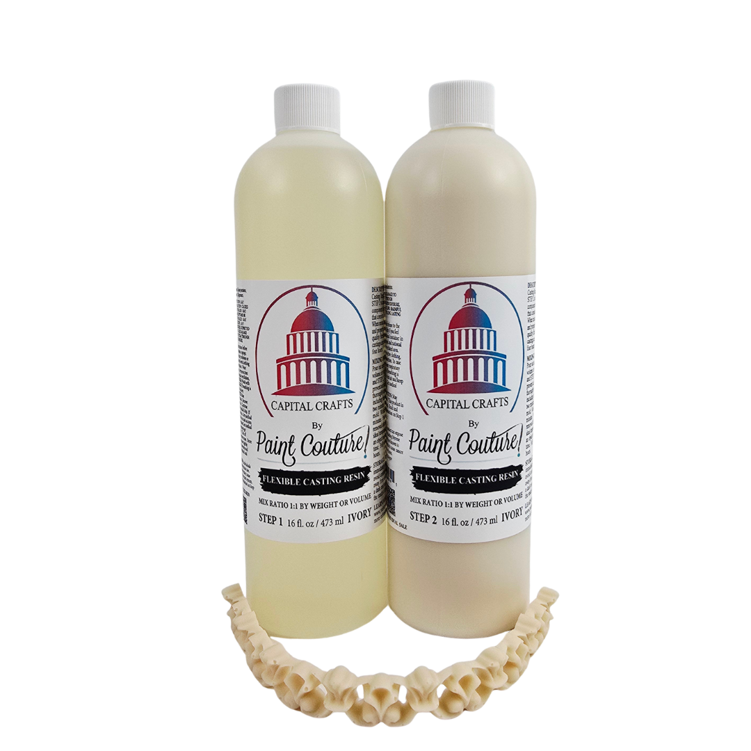 Ivory Flexible Casting Resin by Capital Crafts – All Paint Products