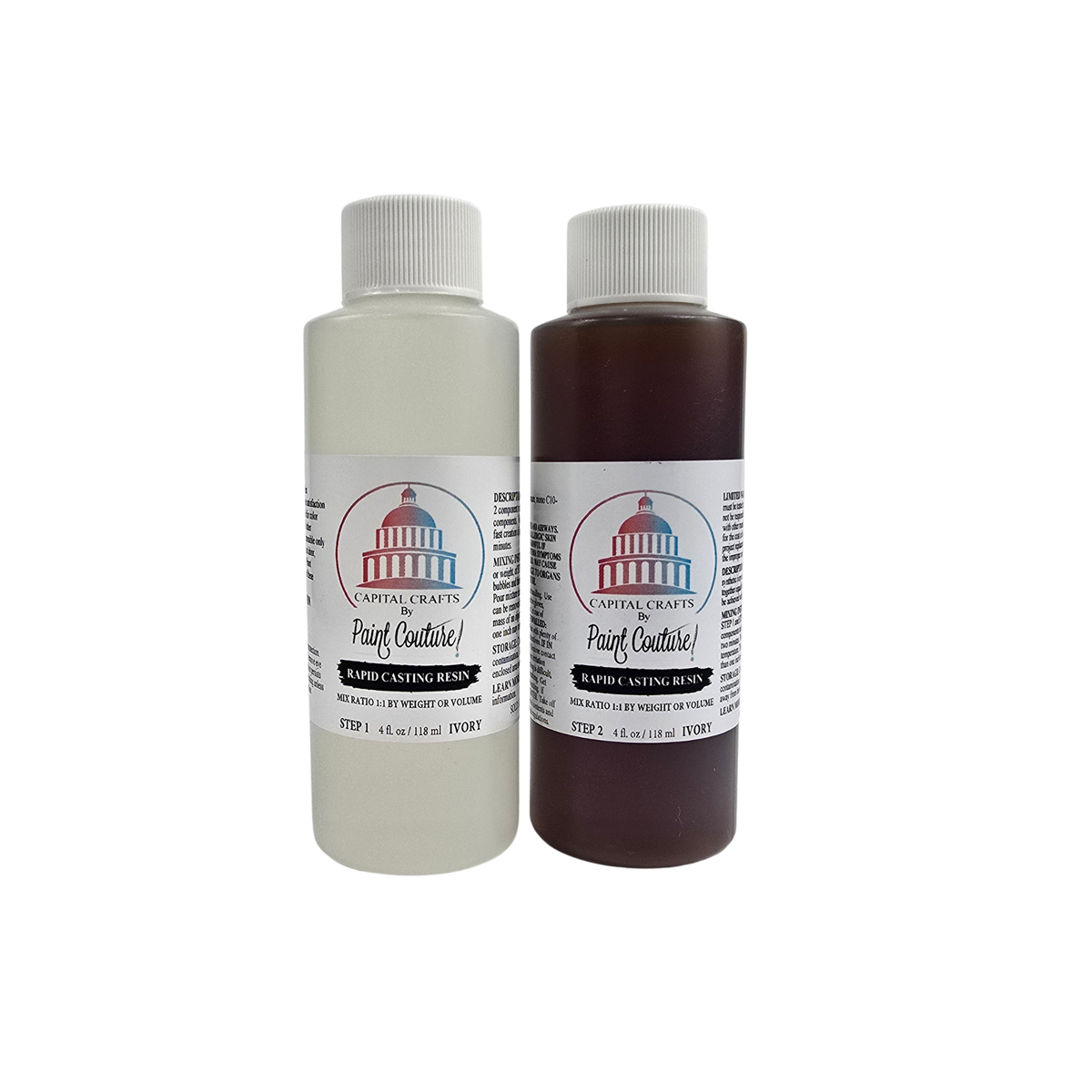 Ivory Rapid Casting Resin by Capital Crafts – All Paint Products