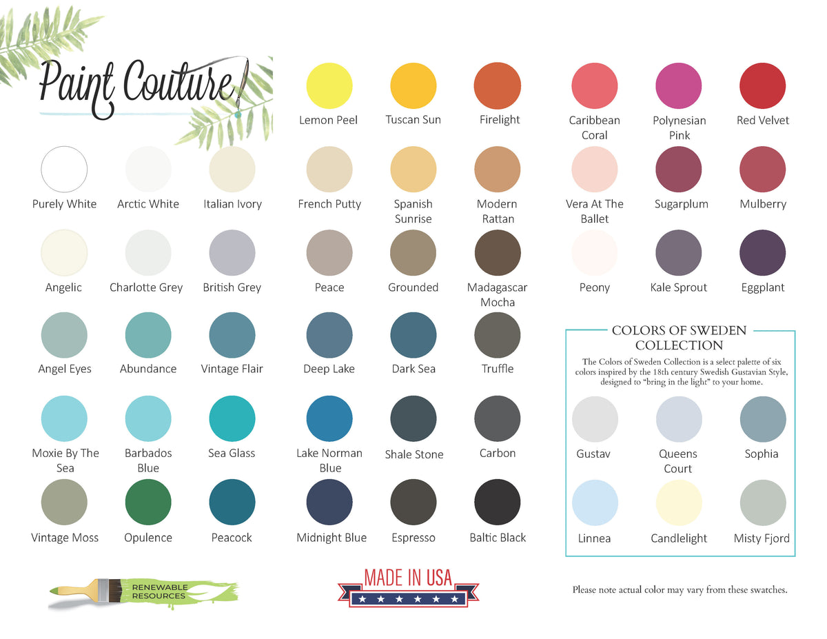 Hand Painted Paint Sheet Paint Couture – All Paint Products