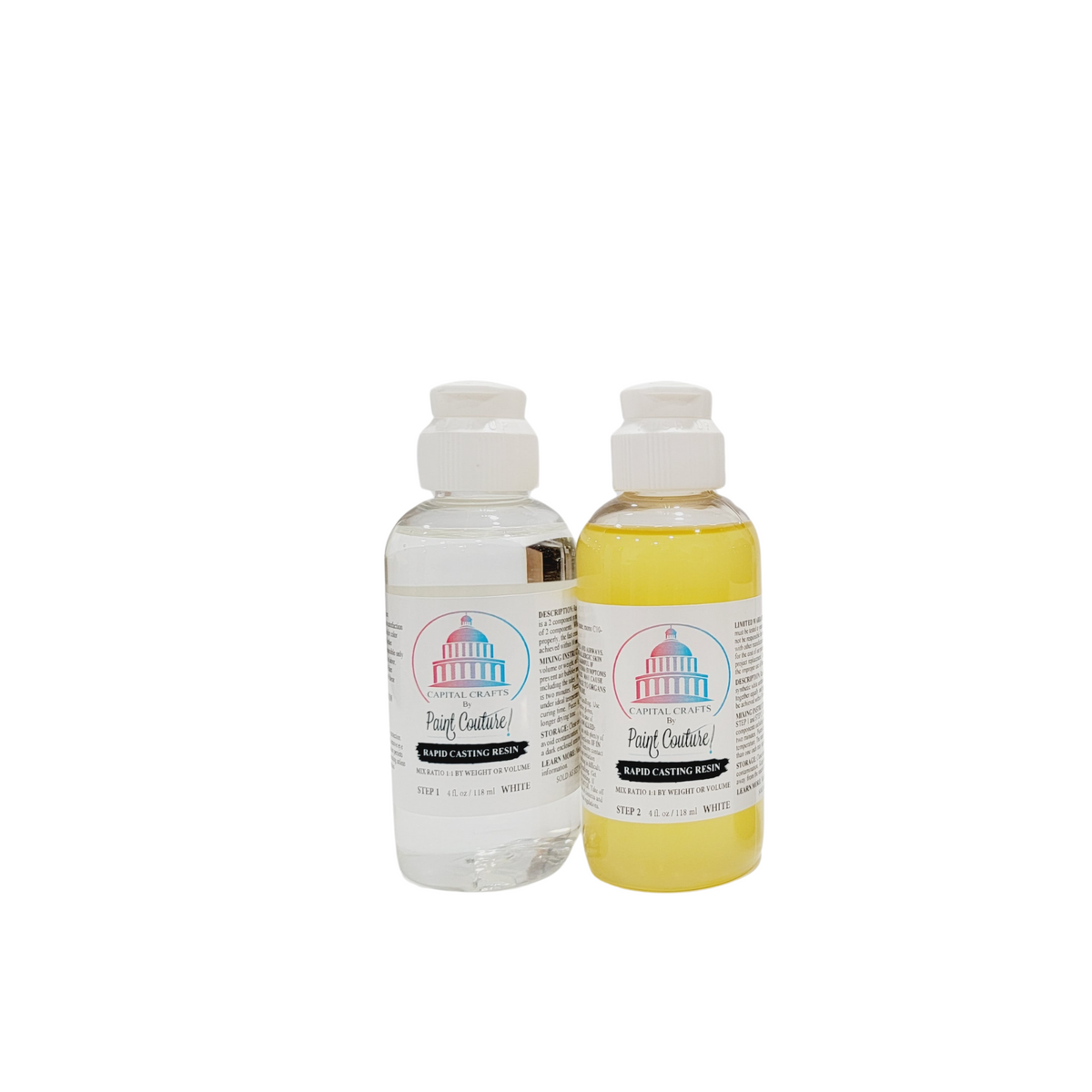 White Rapid Casting Resin by Capital Crafts – All Paint Products
