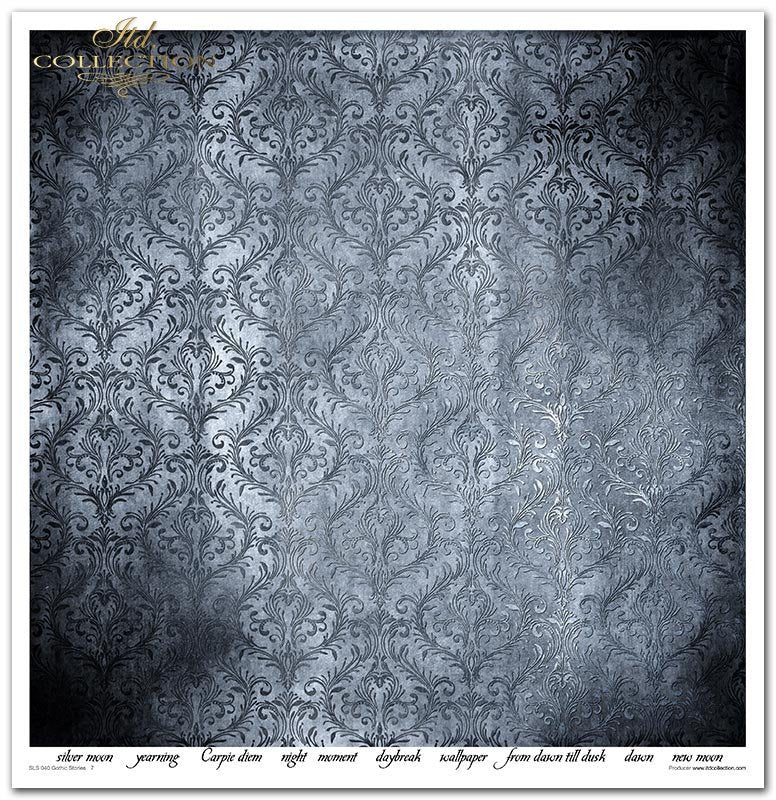 Gothic Stories 2 Scrapbooking Paper Set 12.2x12.6 10/Pkg by