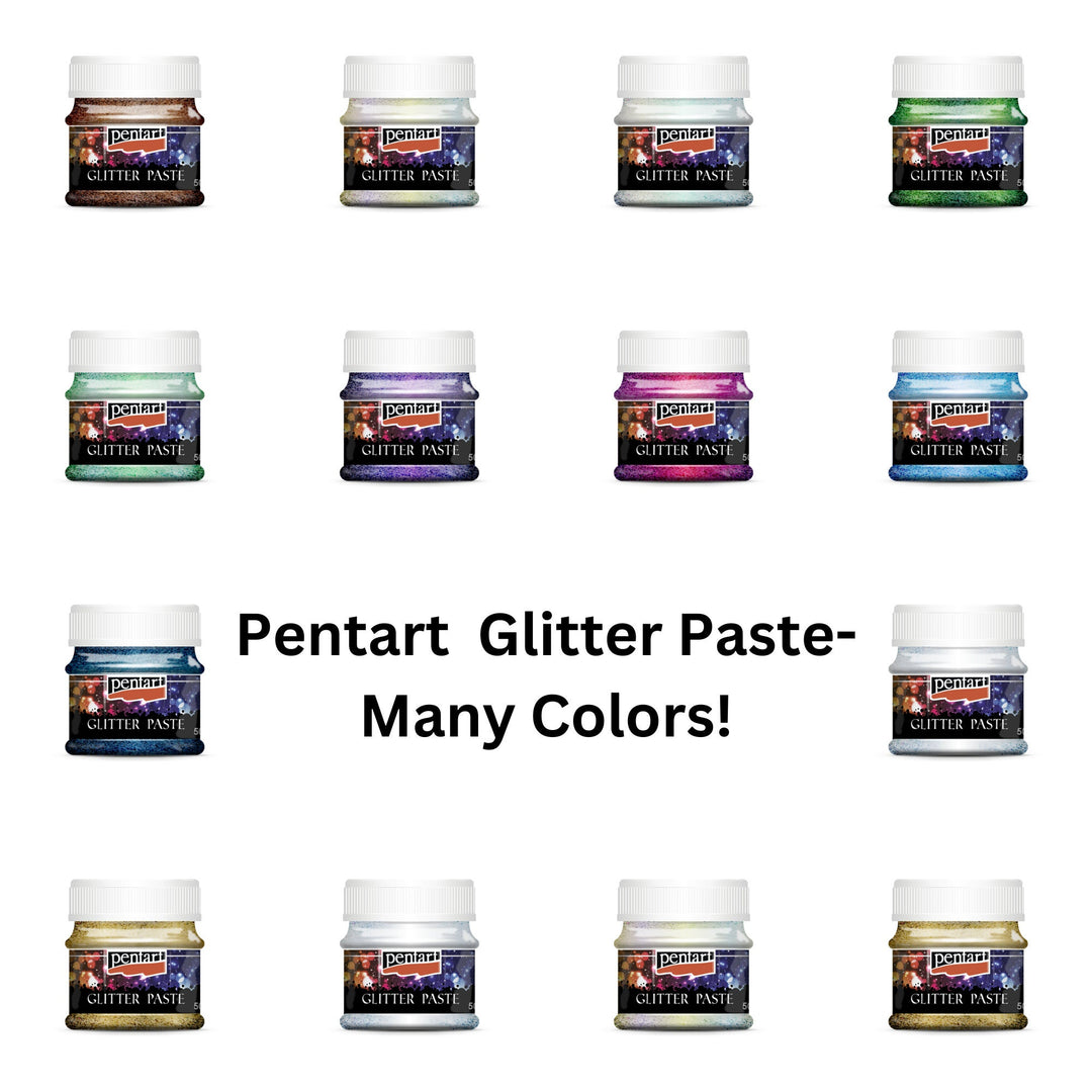 Glitter Paste by Pentart – All Paint Products