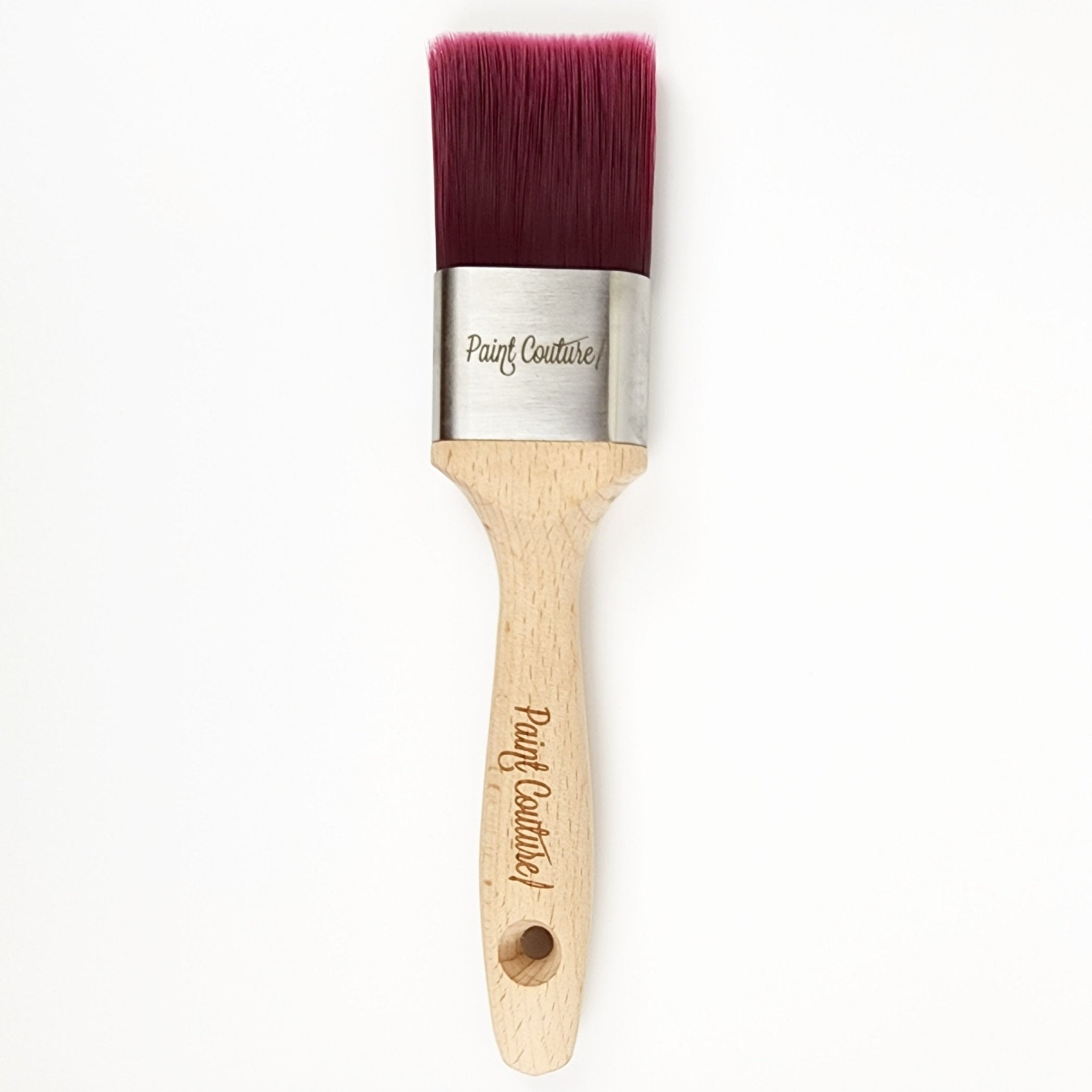 2 Flat Paint Couture Synthetic Paint Brush