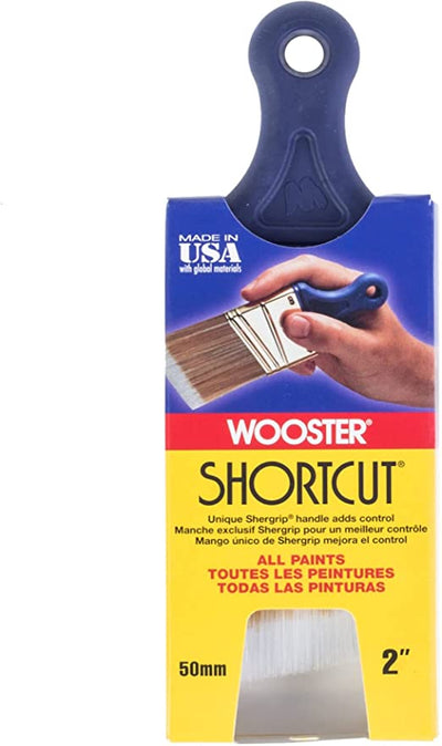 2 in. Wooster Flexible Shortcut Polyester Angle Sash Brush