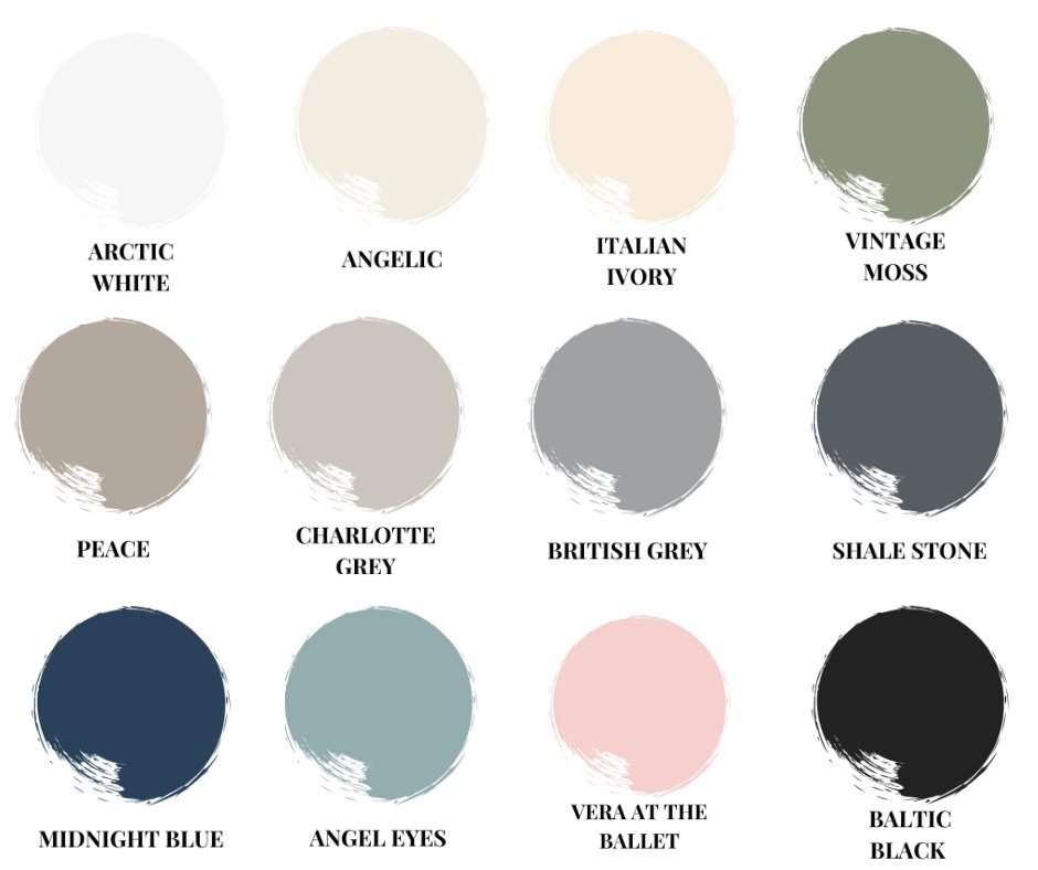 32oz Bundle - Top 12 Paint colors – All Paint Products