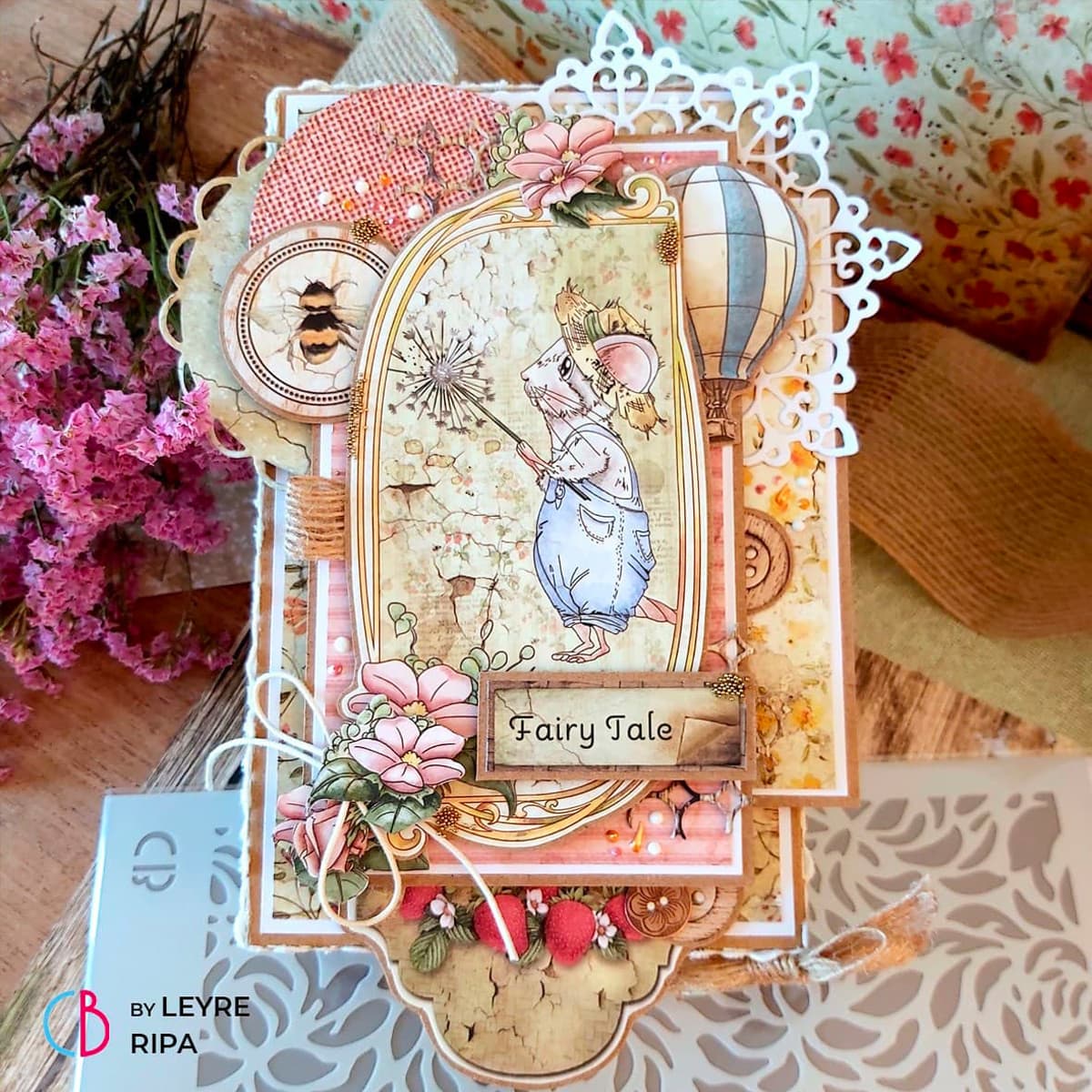 Paper Fable Papercraft Paper Pad 8x8 – Tagged