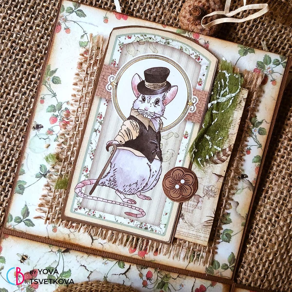 Paper Fable Papercraft Paper Pad 8x8 – Tagged