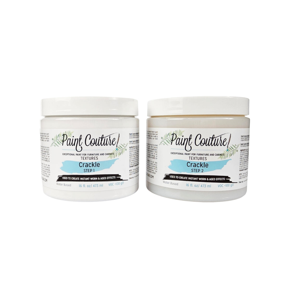 Crackle Kit 16oz Paint Couture All Paint Products