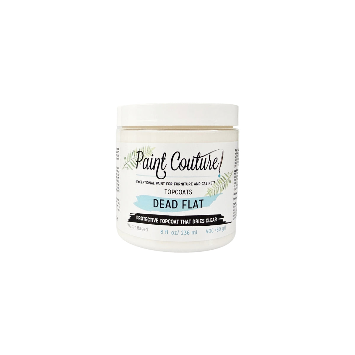 Dead Flat Topcoat Paint Couture – All Paint Products