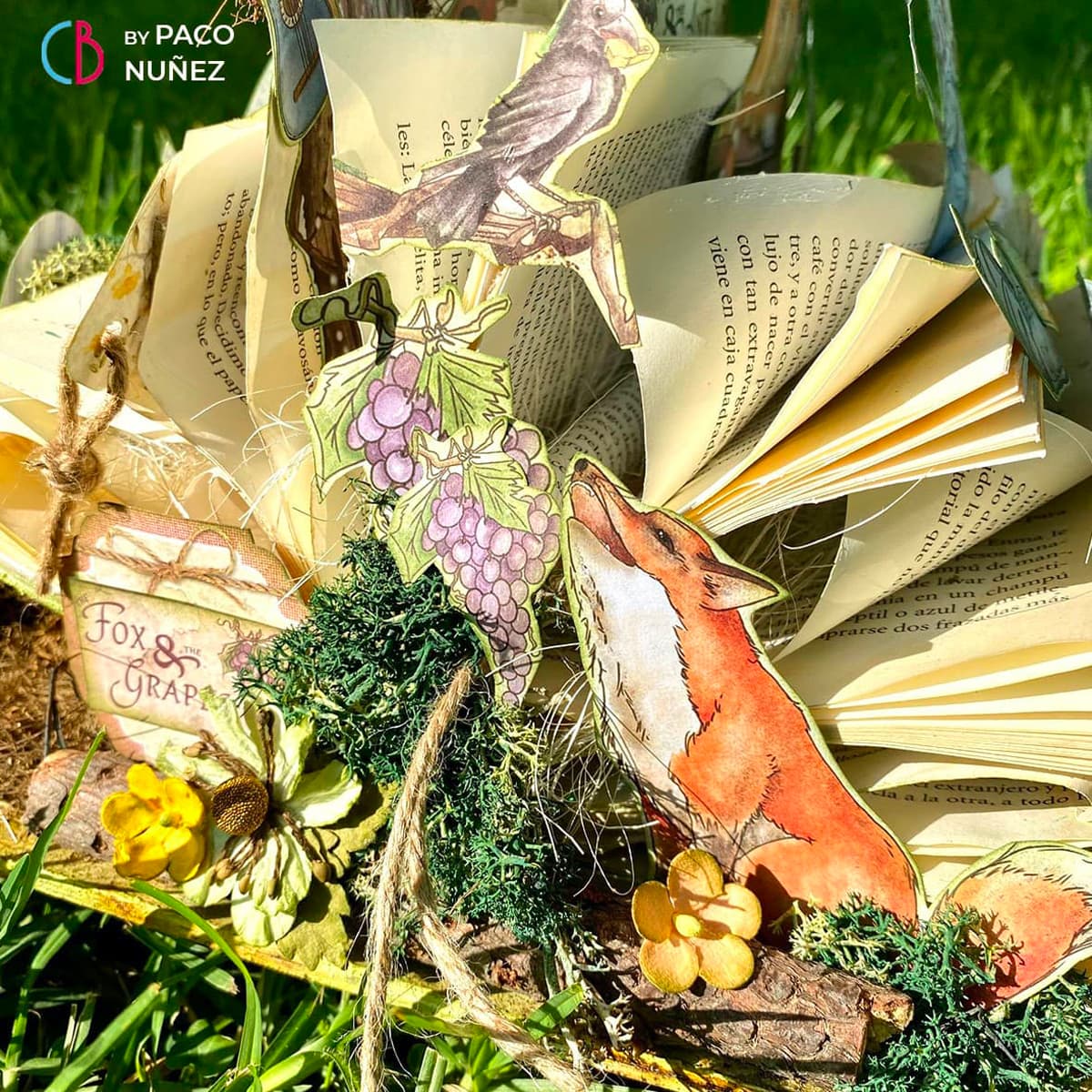 Paper Fable Aesop's Fables Paper Pad 12x12 12/Pkg by Ciao Bella – All Paint Products