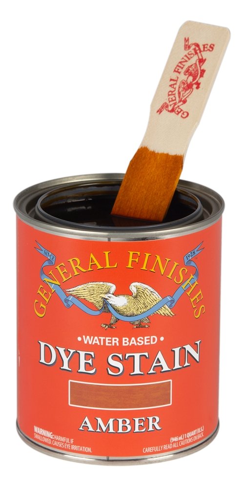 Amber Dye Stain by General Finishes – All Paint Products