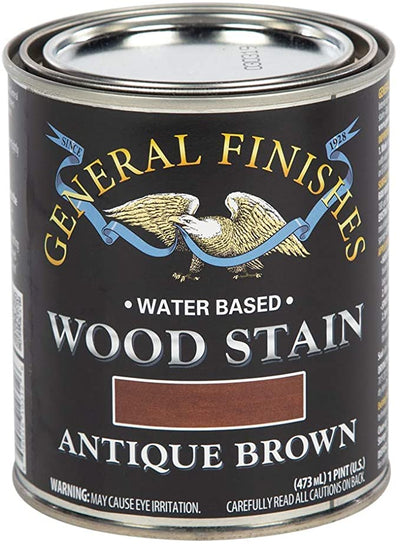 Antique Brown Wood Stain General Finishes